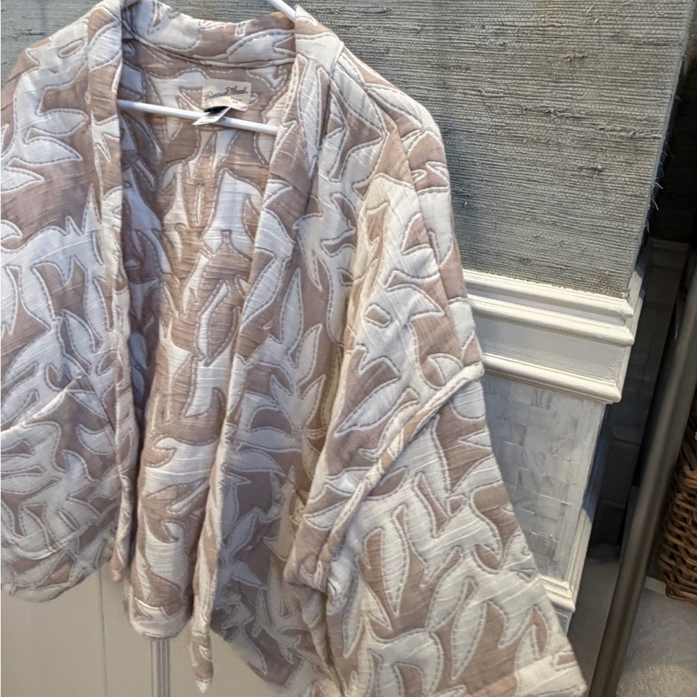 Os One Size Universal Thread Quilted Botanical Ki… - image 7